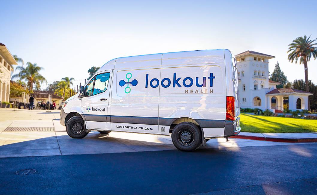 Lookout Health Mobile Van